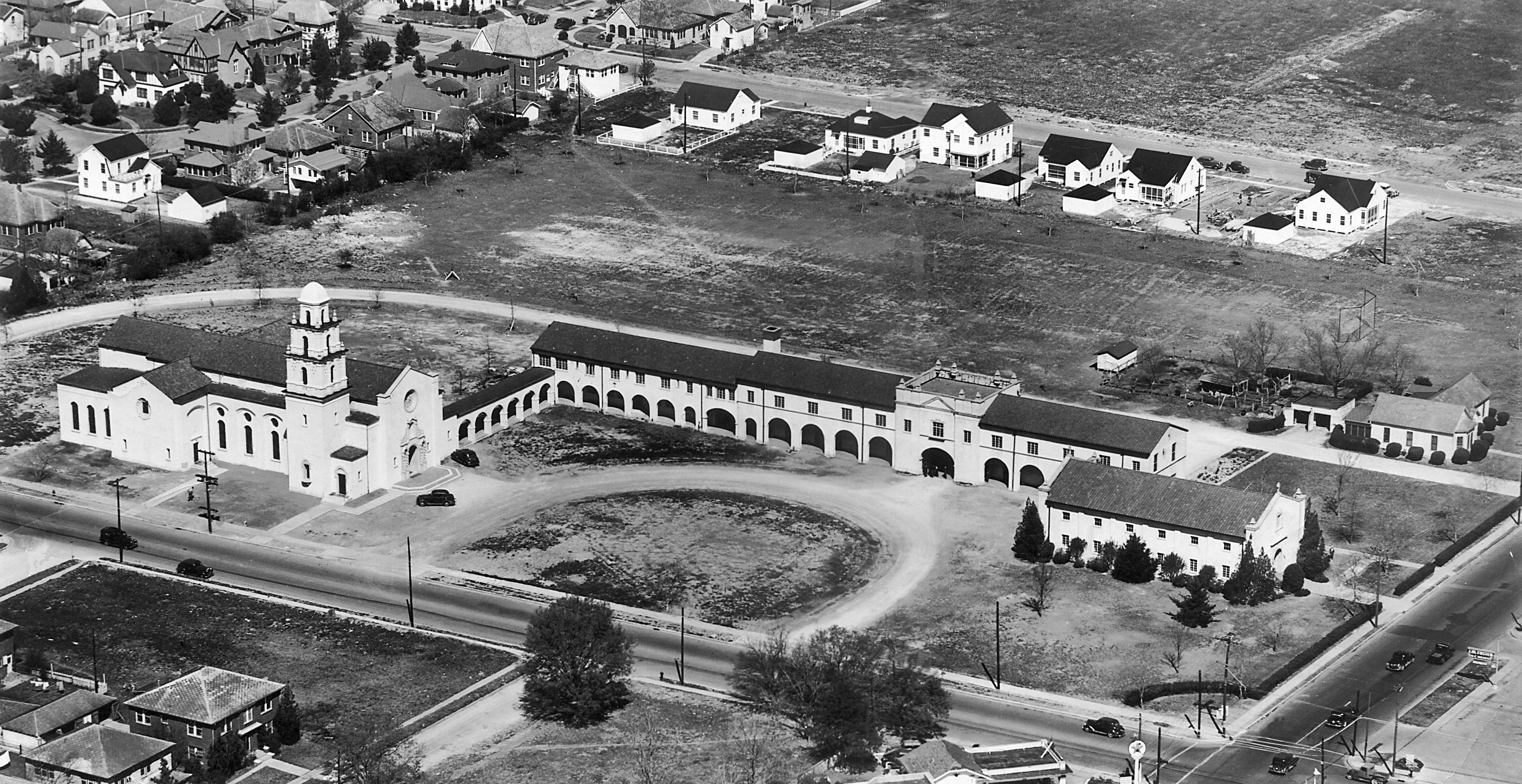 Saint Anne Parish circa early 1940s