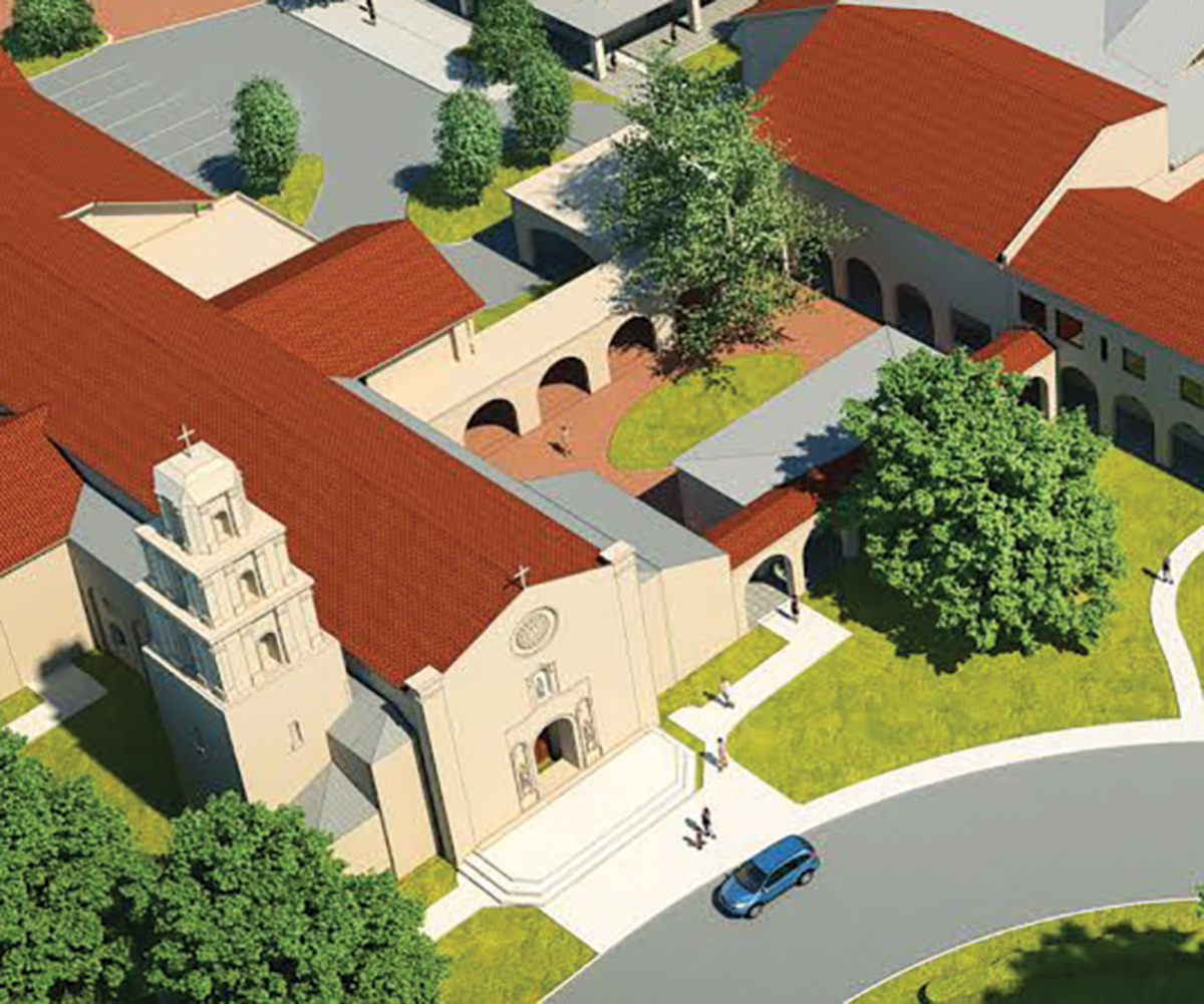 The Generations of Faith Capital Campaign includes: